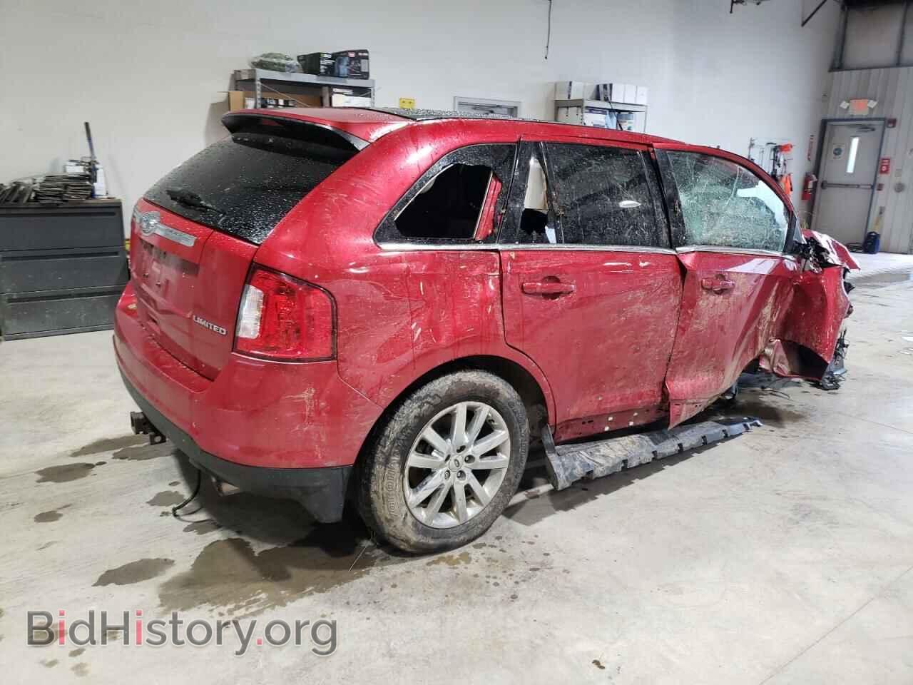 2012 FORD EDGE - VIN: 2FMDK3KC7CBA62319 - Фото 3