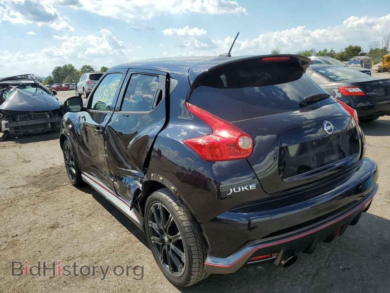 2014 NISSAN JUKE - VIN: JN8AF5MVXET365995 - Фото 3