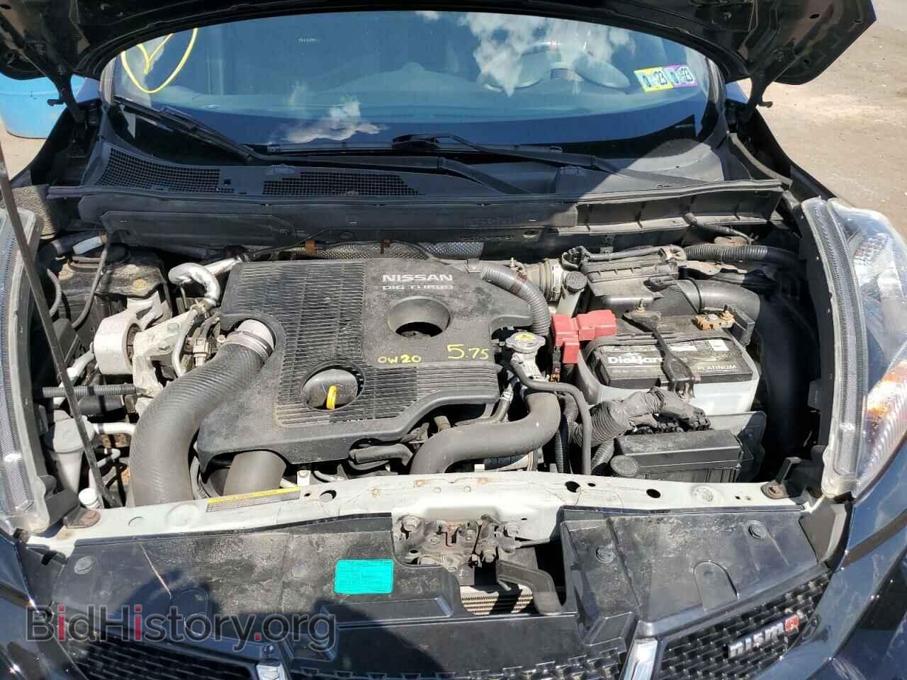 2014 NISSAN JUKE - VIN: JN8AF5MVXET365995 - Фото 7