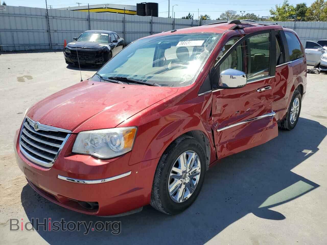 2008 CHRYSLER MINIVAN - VIN: 2A8HR64X08R722386 - Фото 2