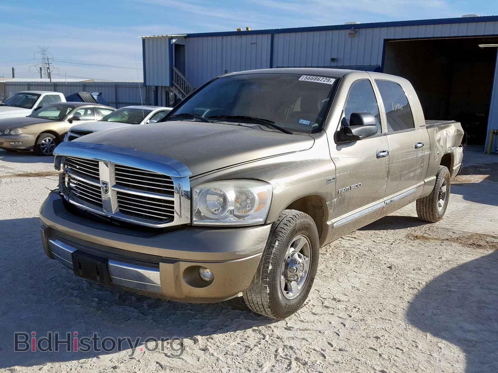 2007 DODGE RAM 1500 - VIN: 3D7KR19D67G712776 - Фото 2