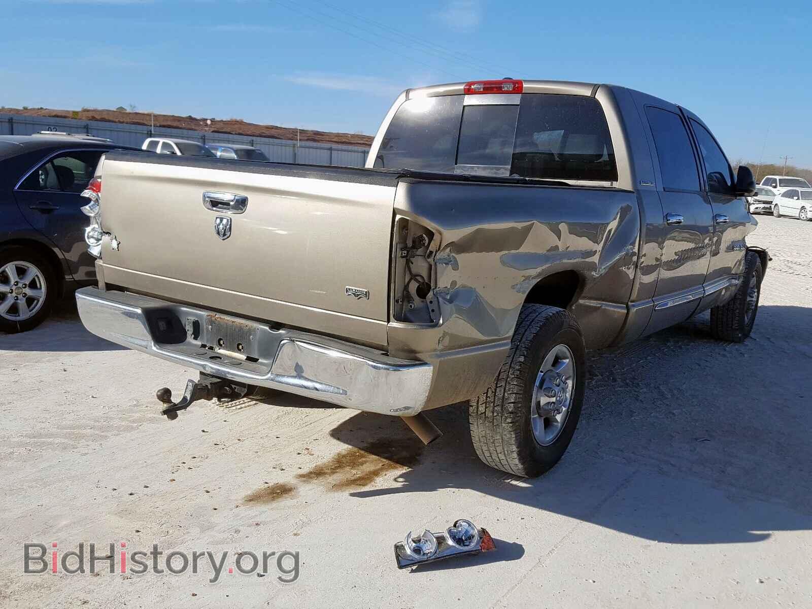 2007 DODGE RAM 1500 - VIN: 3D7KR19D67G712776 - Фото 4