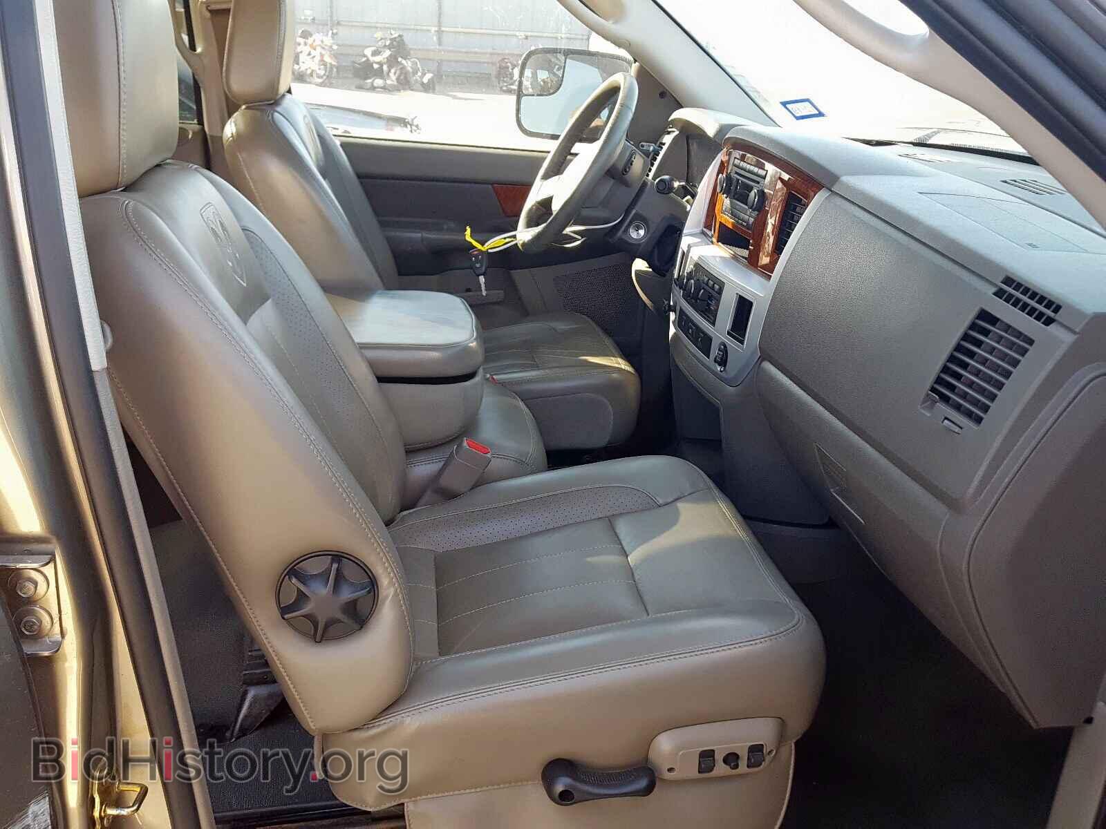 2007 DODGE RAM 1500 - VIN: 3D7KR19D67G712776 - Фото 5