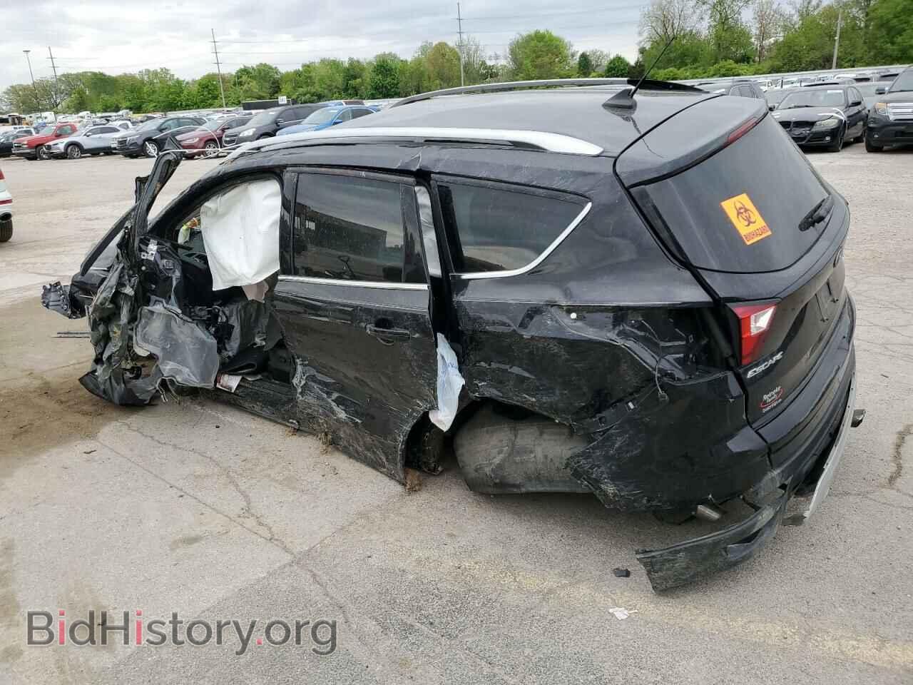 2019 FORD ESCAPE - VIN: 1FMCU9J92KUA82033 - Фото 2