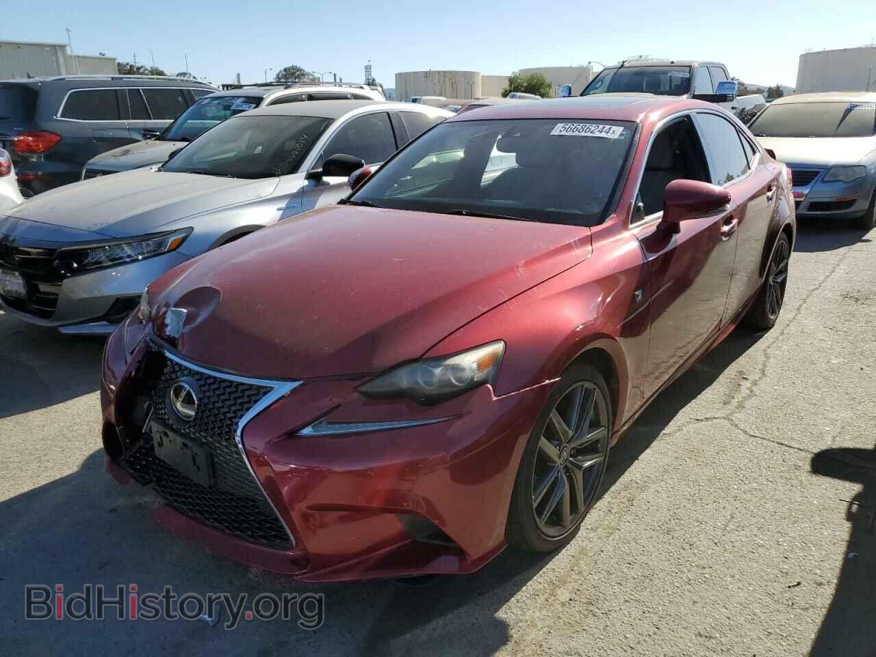 Фотография JTHBF1D26E5002272 - LEXUS IS 2014