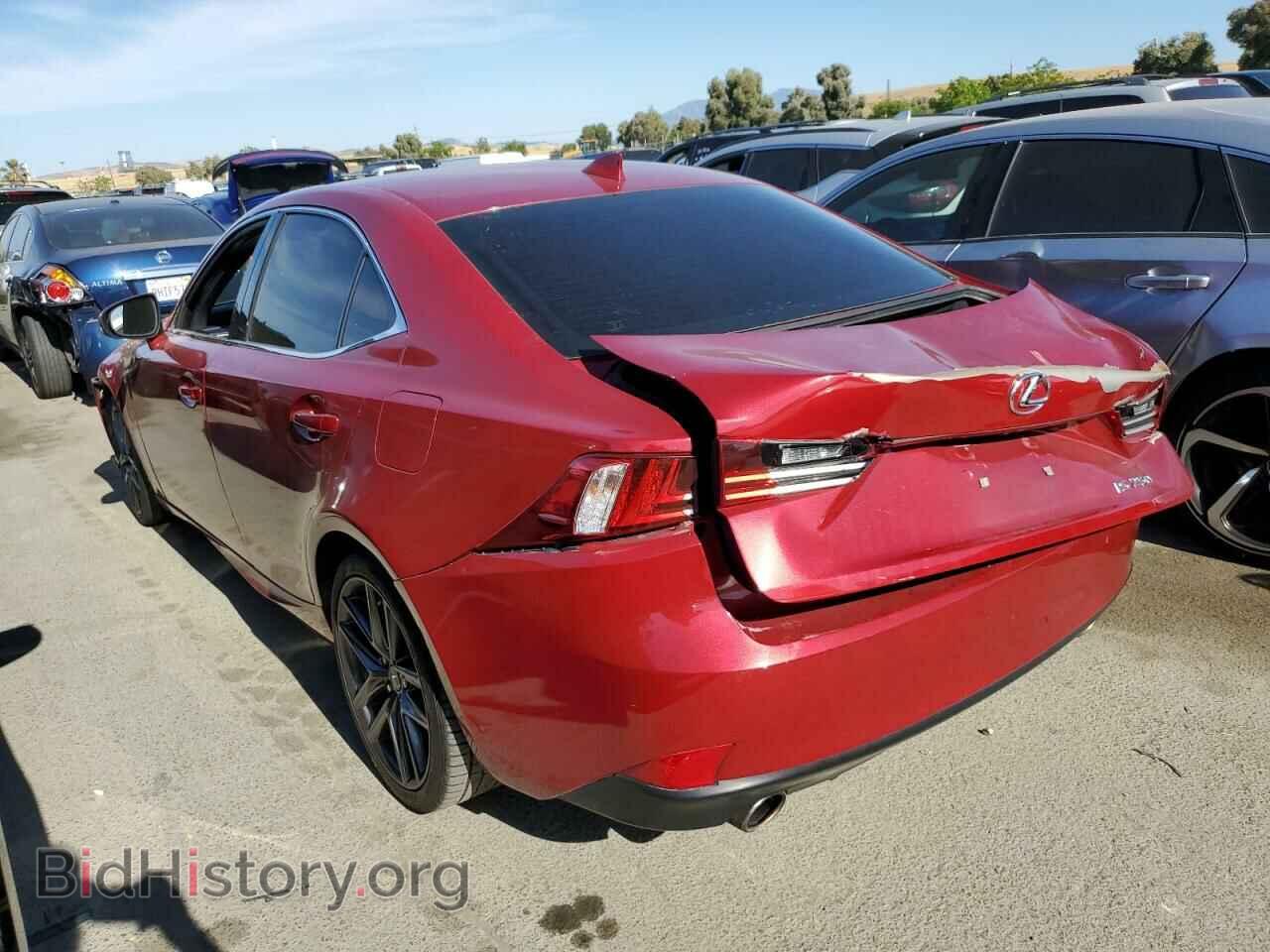 2014 LEXUS IS - VIN: JTHBF1D26E5002272 - Фото 2