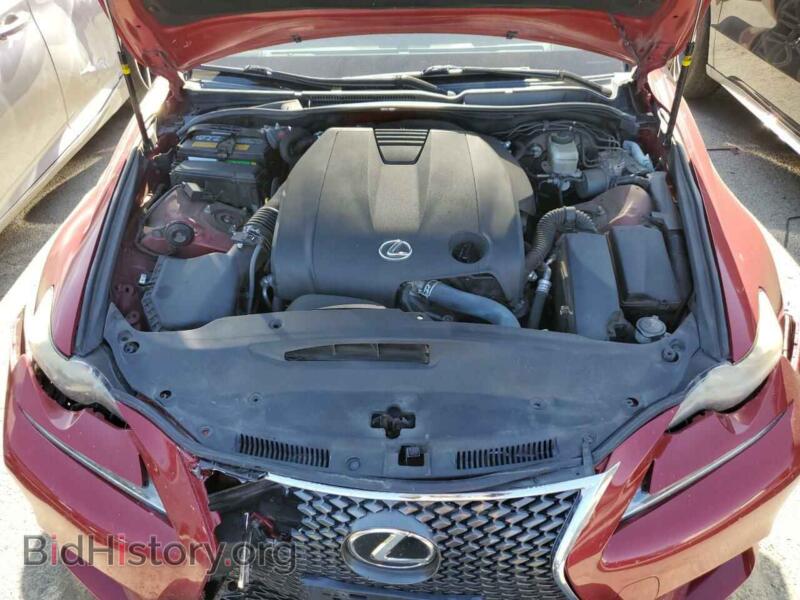 2014 Lexus IS (VIN JTHBF1D26E5002272) — фото 11 из 12