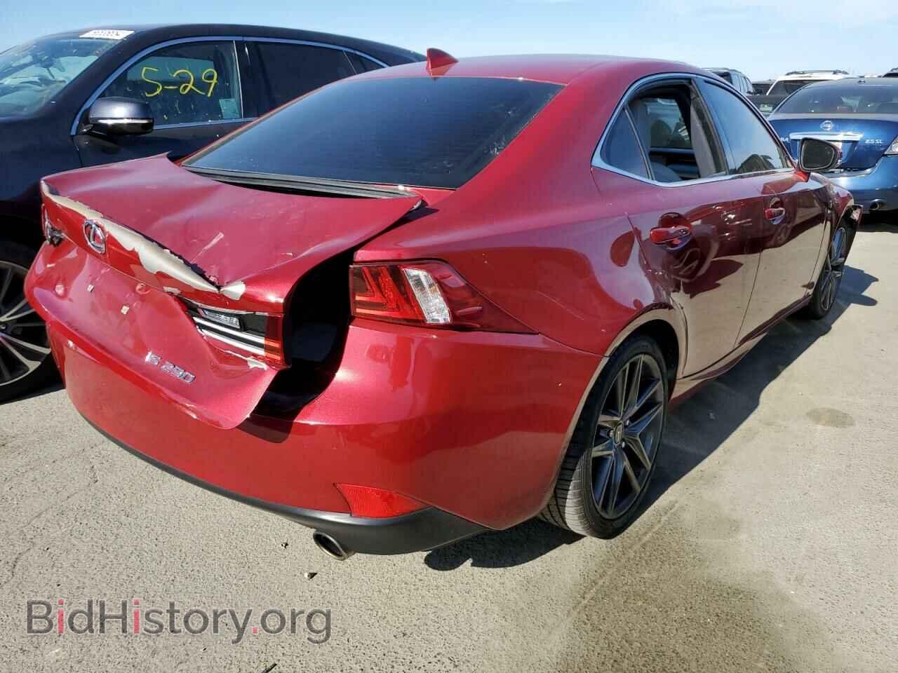 2014 LEXUS IS - VIN: JTHBF1D26E5002272 - Фото 3