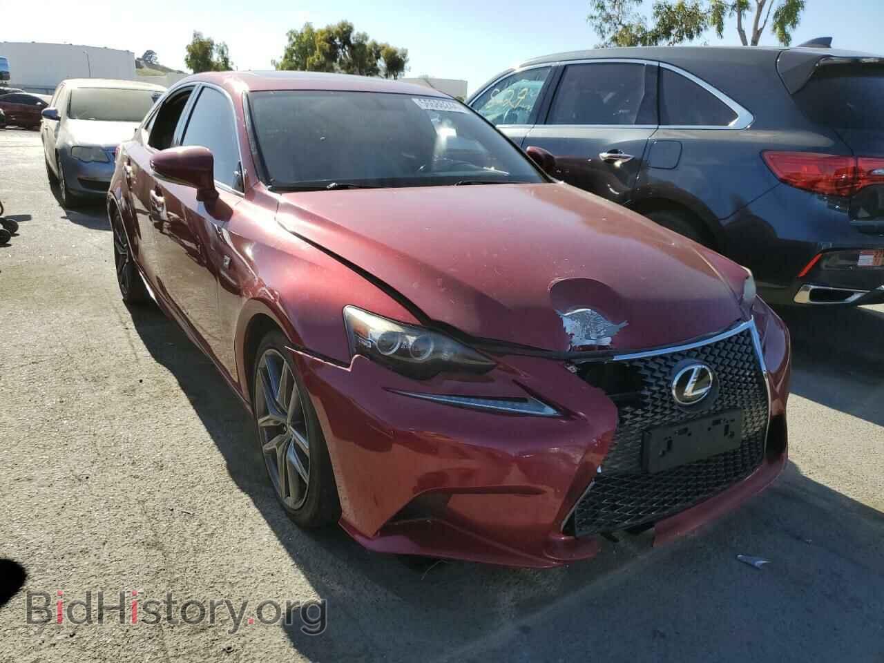 2014 LEXUS IS - VIN: JTHBF1D26E5002272 - Фото 4