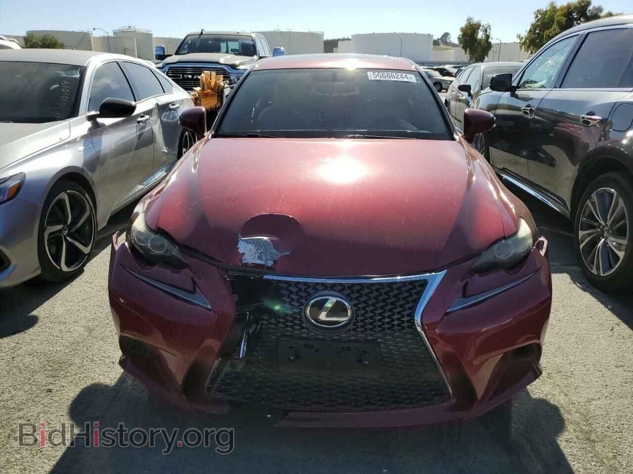 2014 LEXUS IS - VIN: JTHBF1D26E5002272 - Фото 5