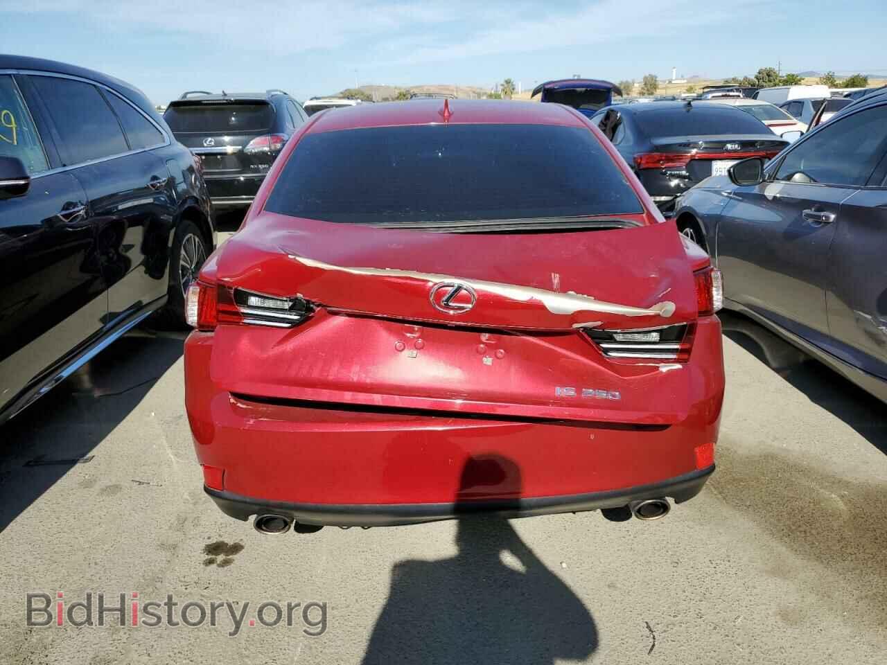 2014 LEXUS IS - VIN: JTHBF1D26E5002272 - Фото 6