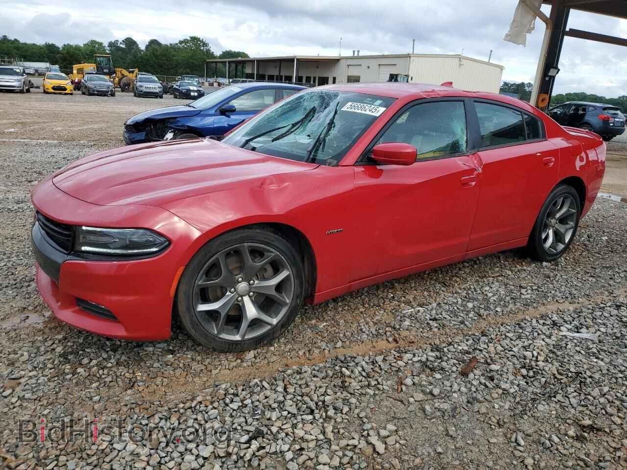 Фотография 2C3CDXCT3FH785042 - DODGE CHARGER 2015