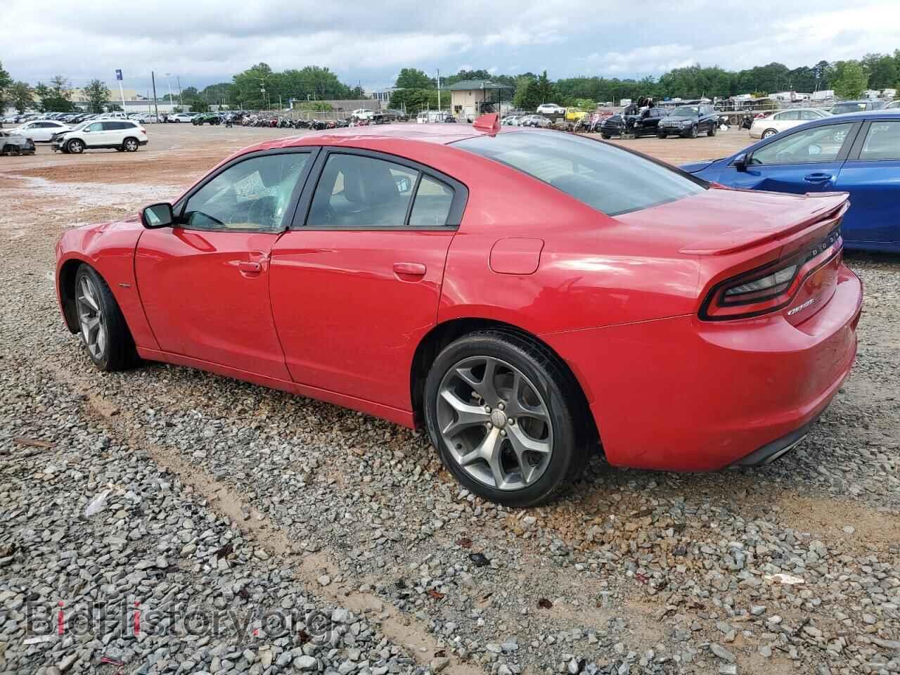2015 DODGE CHARGER - VIN: 2C3CDXCT3FH785042 - Фото 2