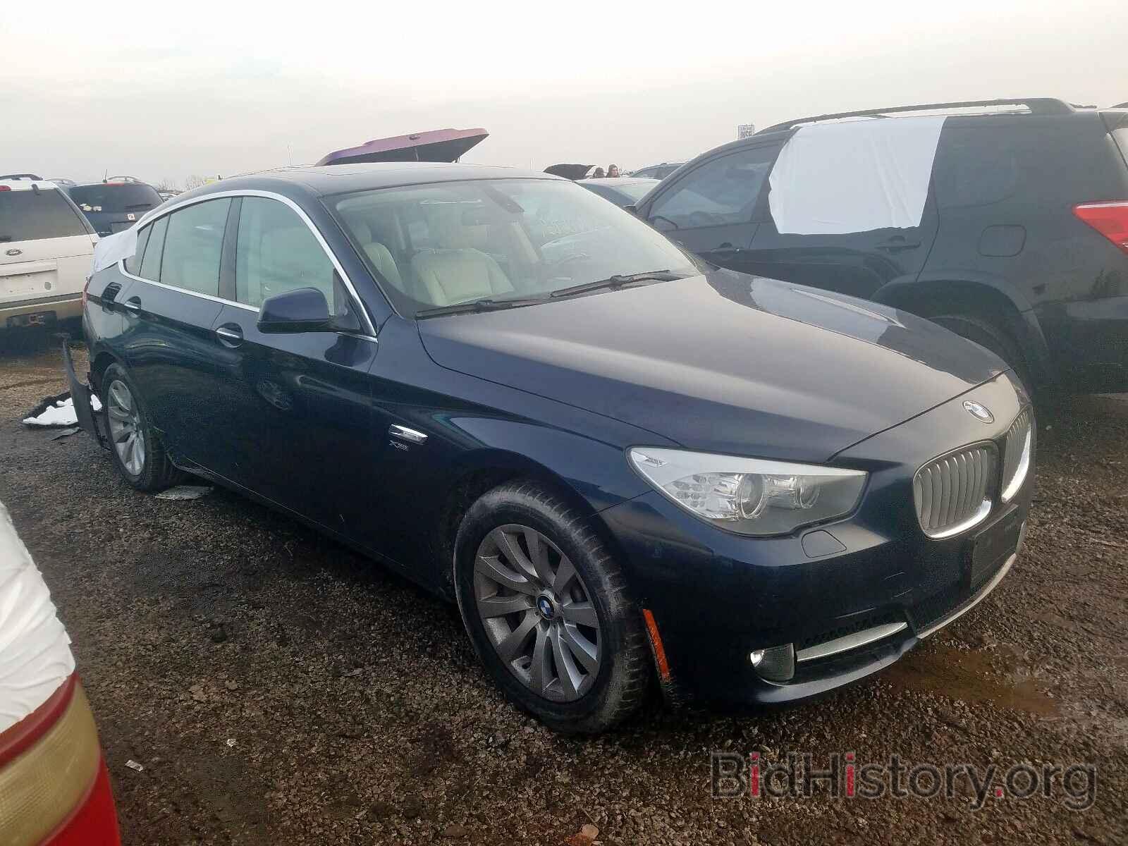 Photo WBASP4C54BC341838 - BMW 5 SERIES 2011