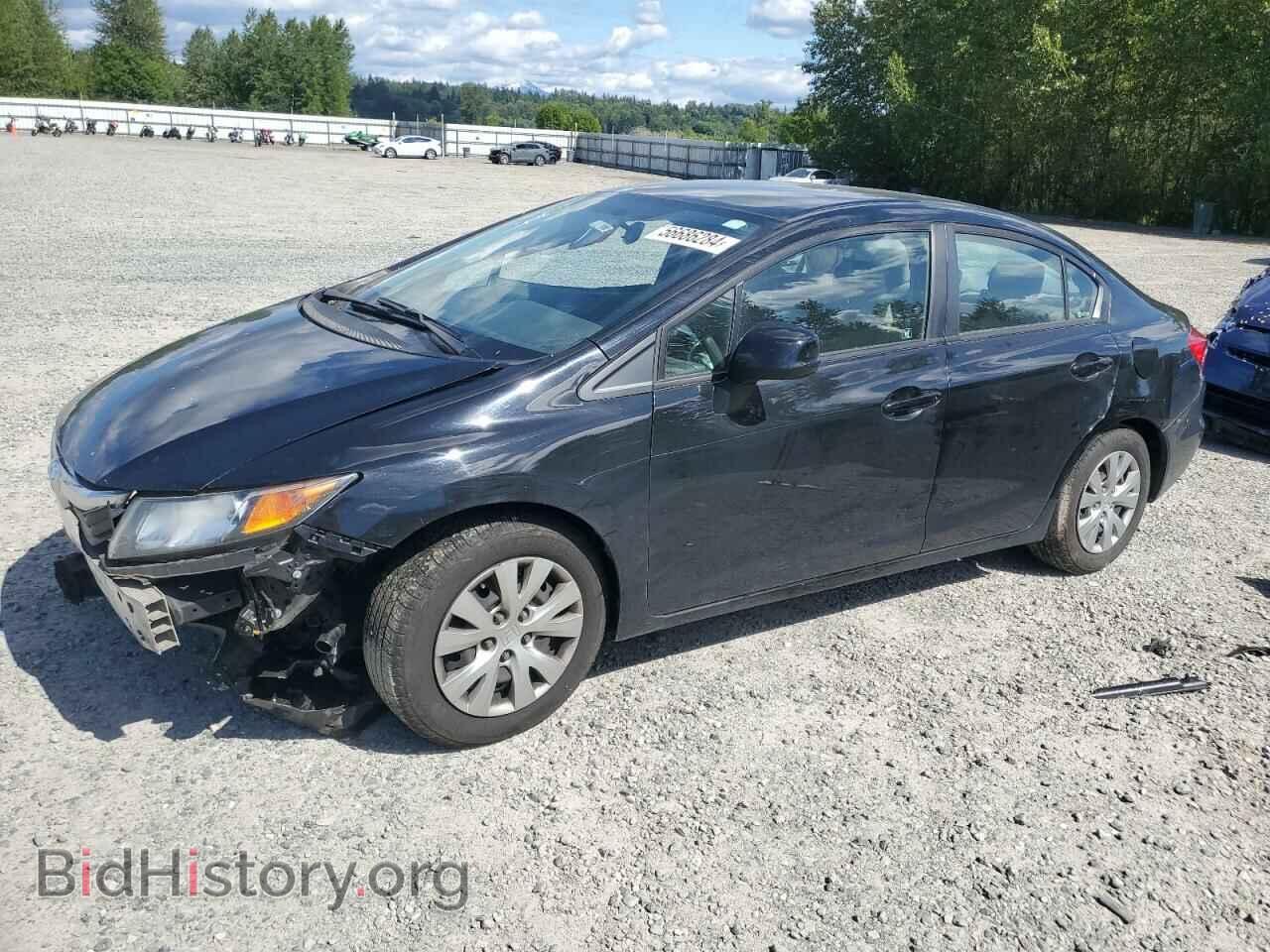 Фотография 19XFB2F55CE369905 - HONDA CIVIC 2012