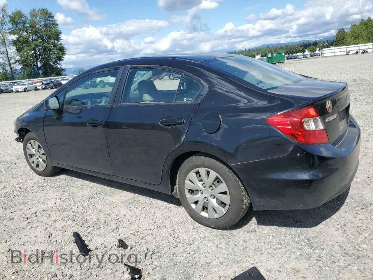 2012 HONDA CIVIC - VIN: 19XFB2F55CE369905 - Фото 2