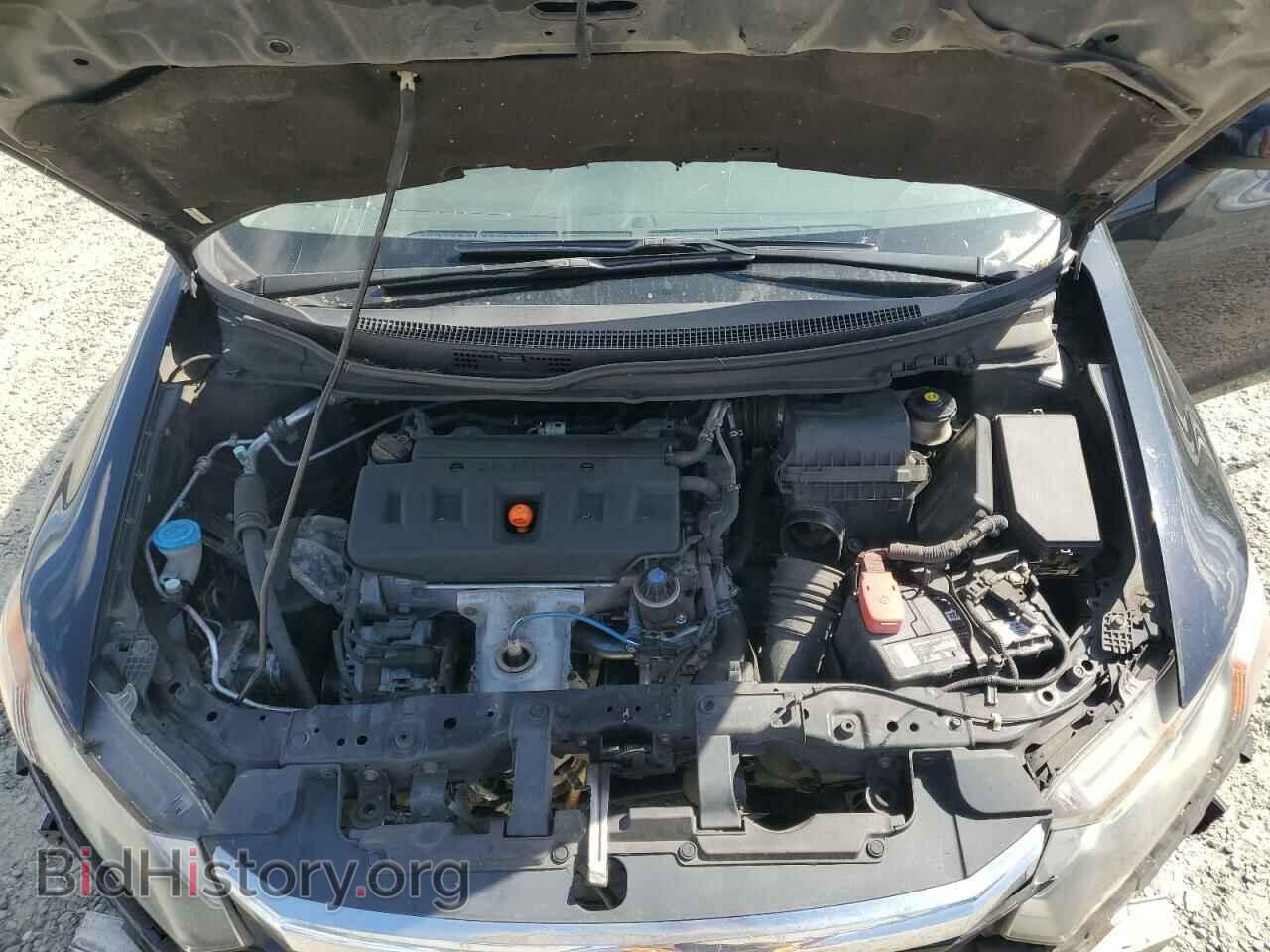 2012 HONDA CIVIC - VIN: 19XFB2F55CE369905 - Фото 11