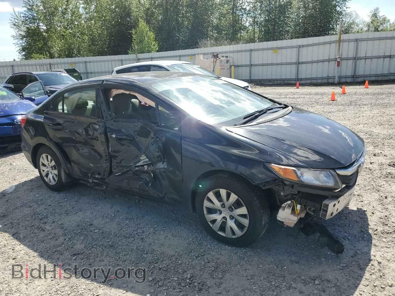 2012 HONDA CIVIC - VIN: 19XFB2F55CE369905 - Фото 4