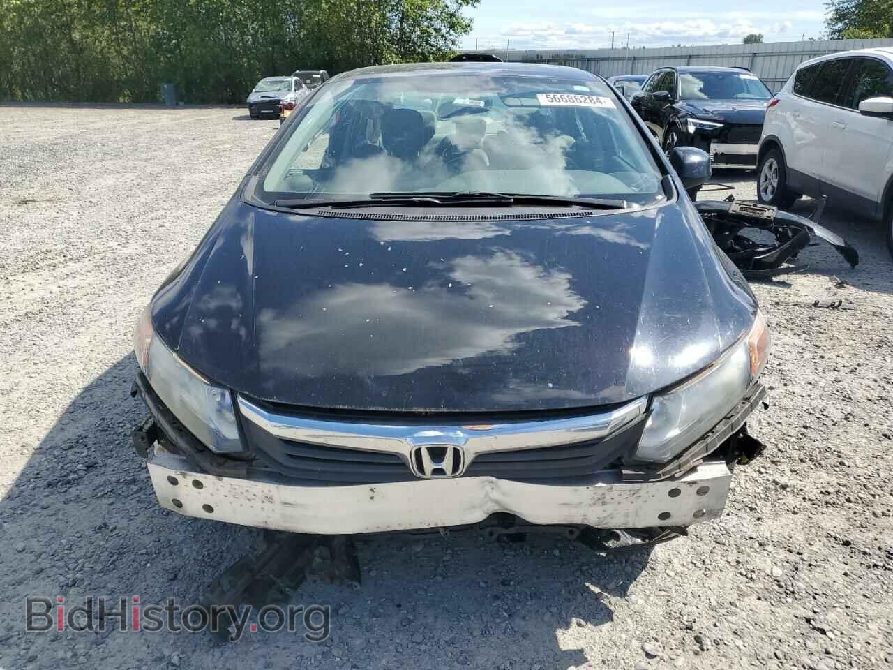 2012 HONDA CIVIC - VIN: 19XFB2F55CE369905 - Фото 5