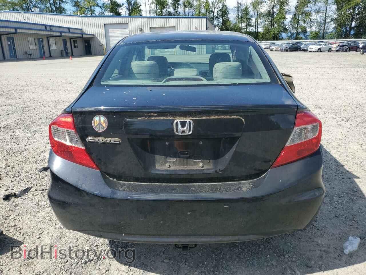 2012 HONDA CIVIC - VIN: 19XFB2F55CE369905 - Фото 6