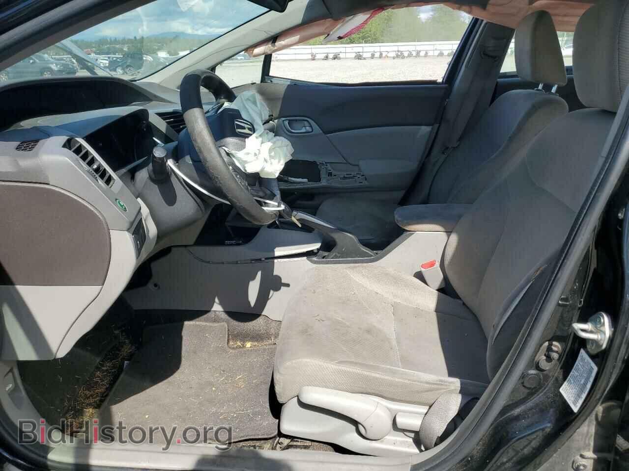 2012 HONDA CIVIC - VIN: 19XFB2F55CE369905 - Фото 7