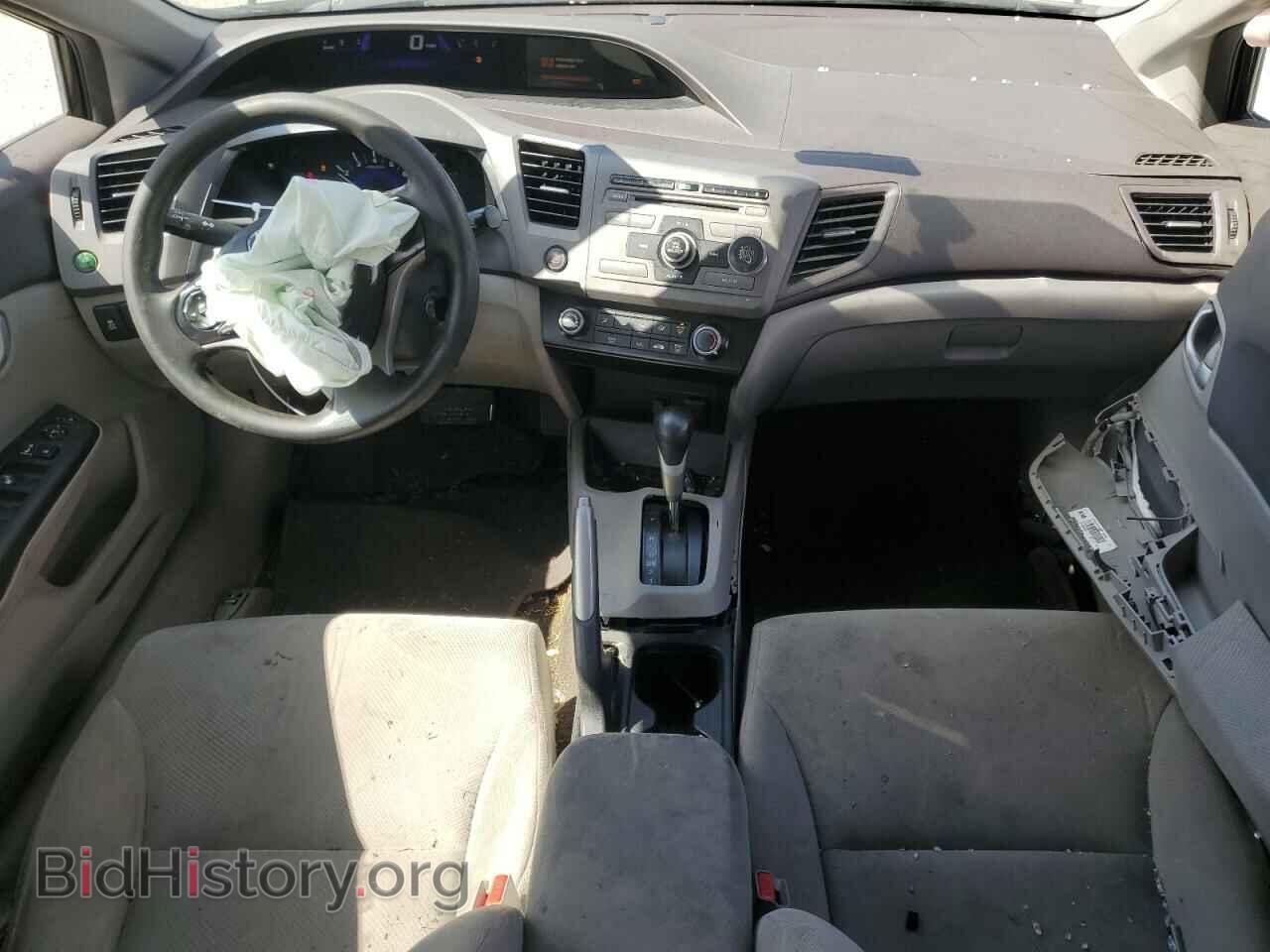 2012 HONDA CIVIC - VIN: 19XFB2F55CE369905 - Фото 8