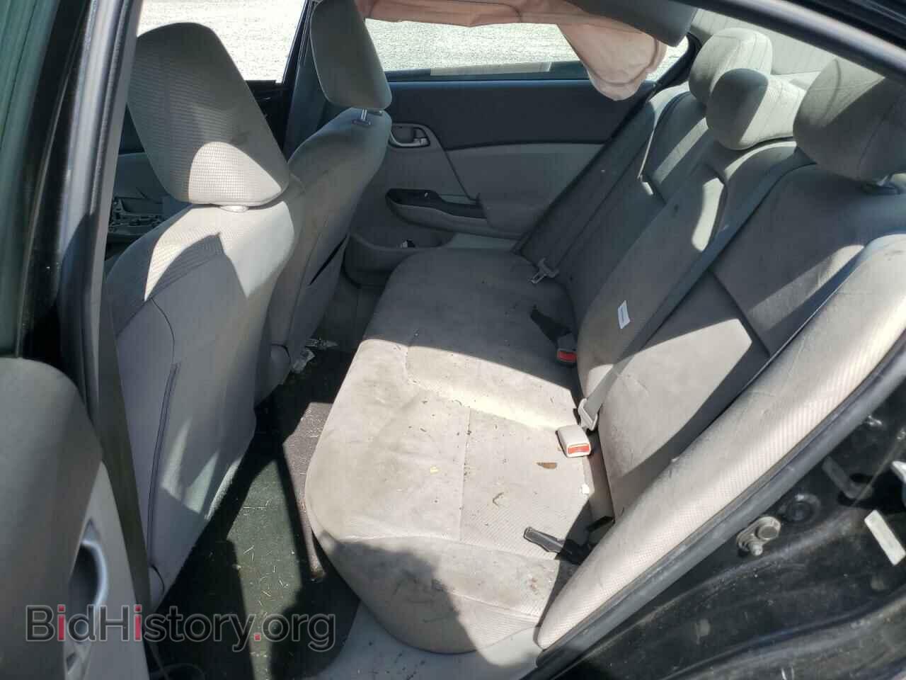 2012 HONDA CIVIC - VIN: 19XFB2F55CE369905 - Фото 10