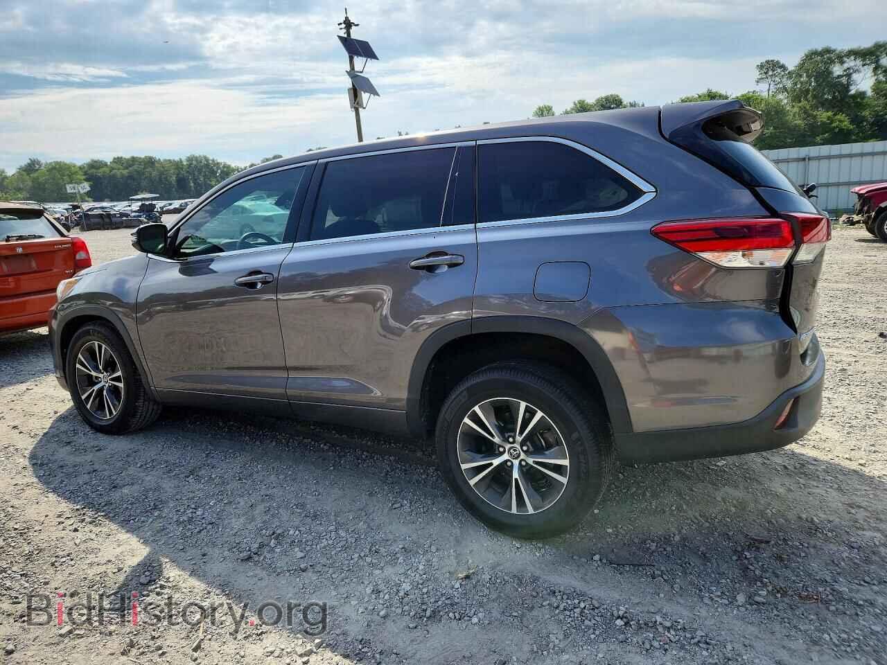 2017 TOYOTA HIGHLANDER - VIN: 5TDZZRFH1HS218066 - Фото 2