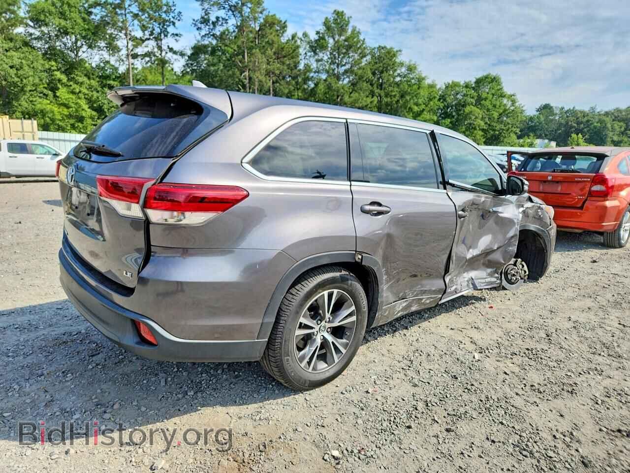 2017 TOYOTA HIGHLANDER - VIN: 5TDZZRFH1HS218066 - Фото 3