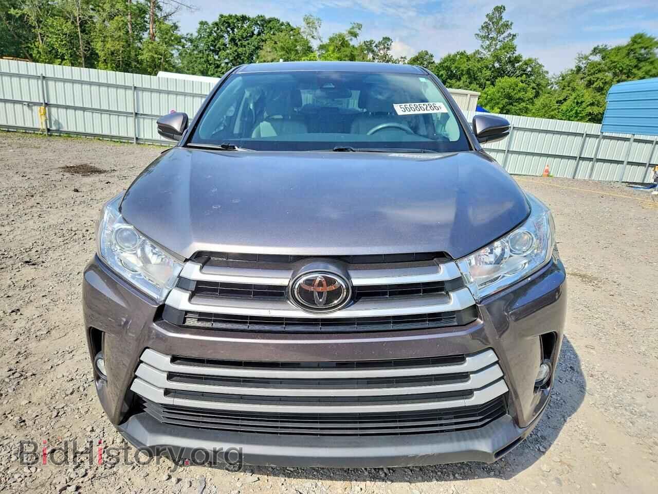 2017 TOYOTA HIGHLANDER - VIN: 5TDZZRFH1HS218066 - Фото 5