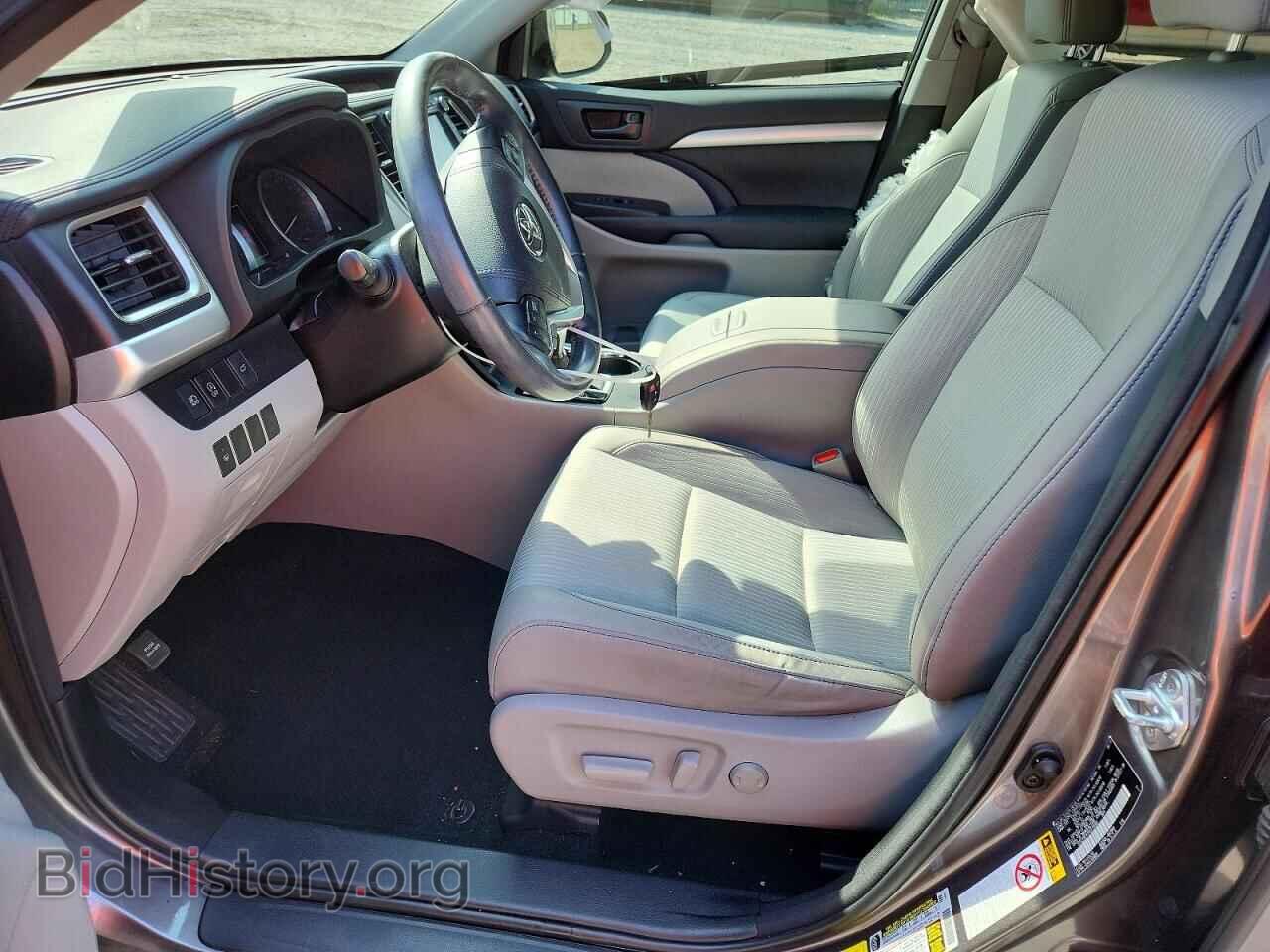 2017 TOYOTA HIGHLANDER - VIN: 5TDZZRFH1HS218066 - Фото 7
