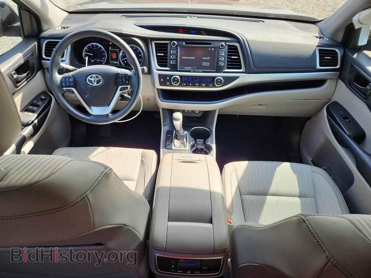2017 TOYOTA HIGHLANDER - VIN: 5TDZZRFH1HS218066 - Фото 8