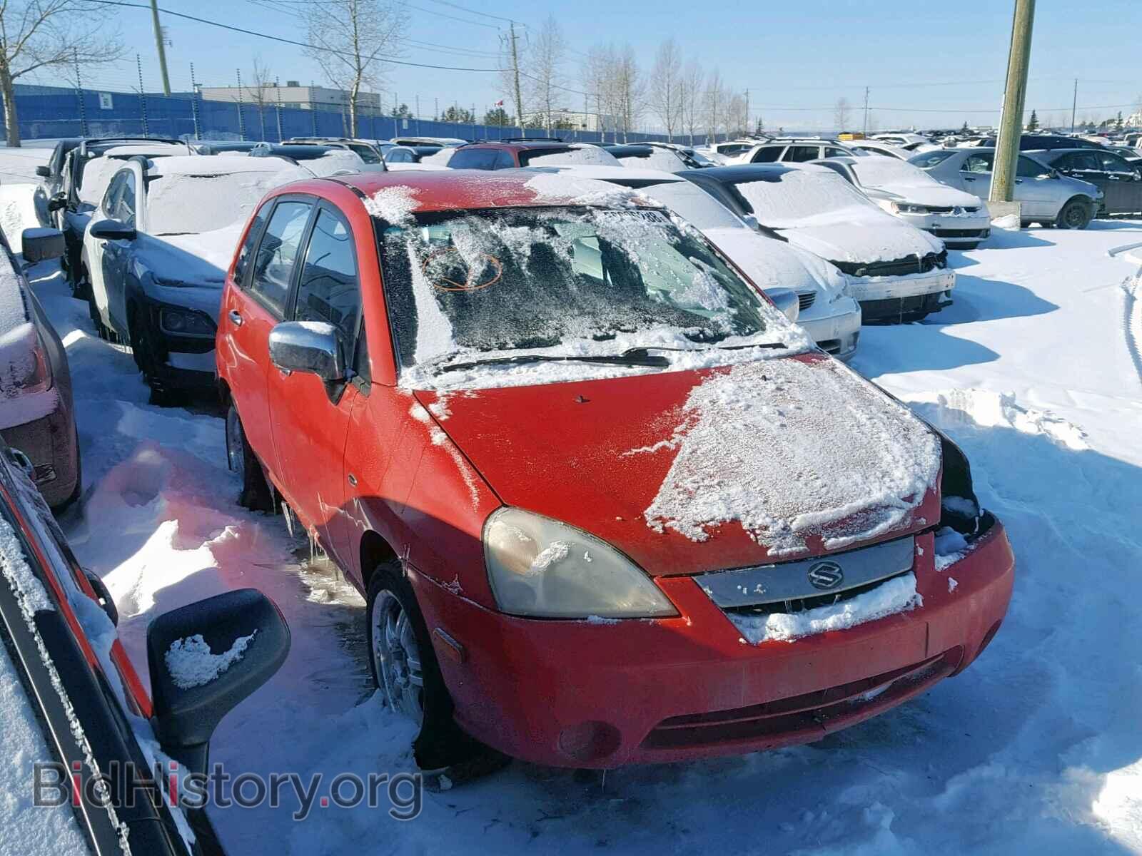Photo JS2RC41H635208097 - SUZUKI AERIO 2003