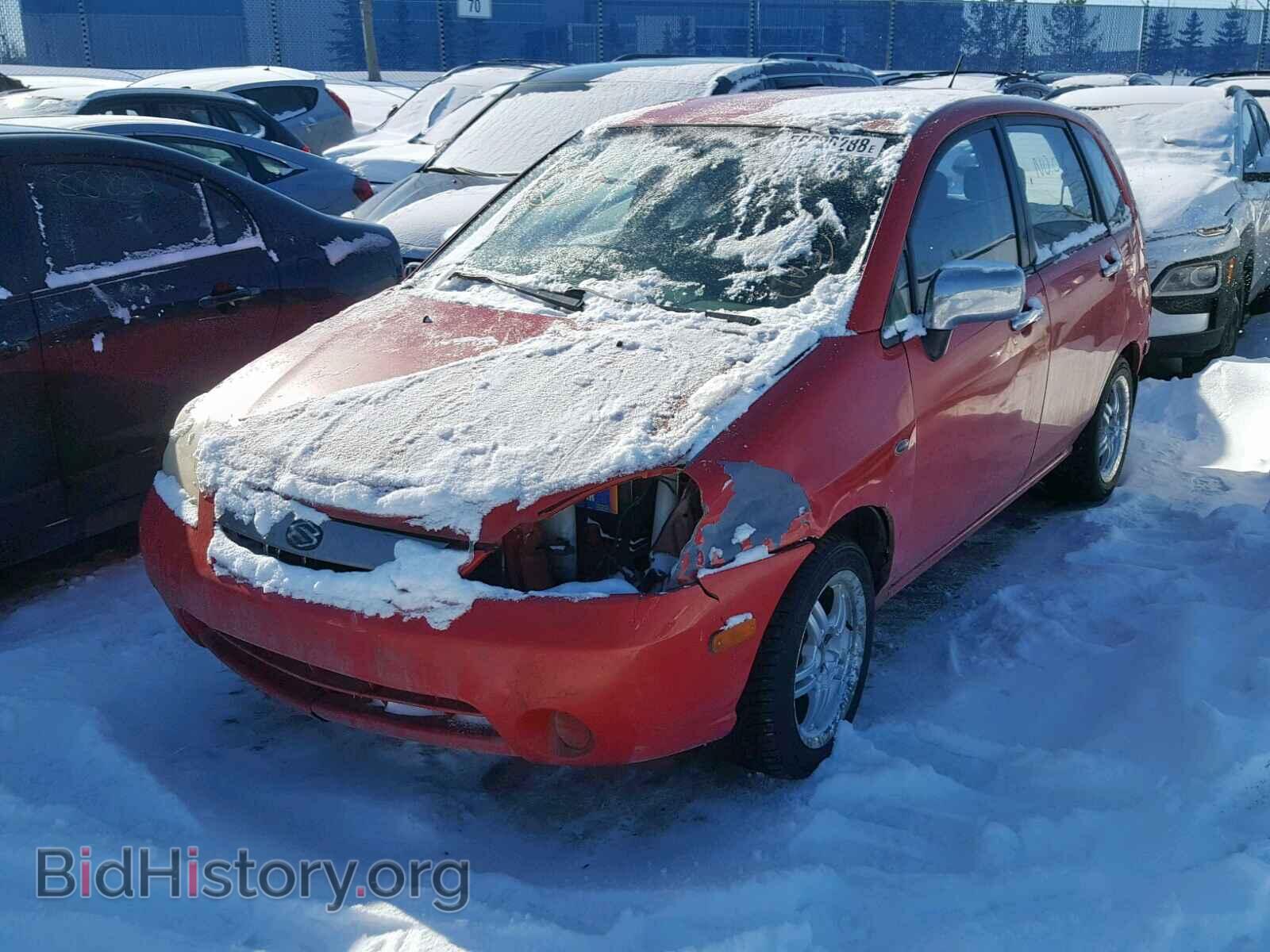 2003 SUZUKI AERIO - VIN: JS2RC41H635208097 - Фото 2