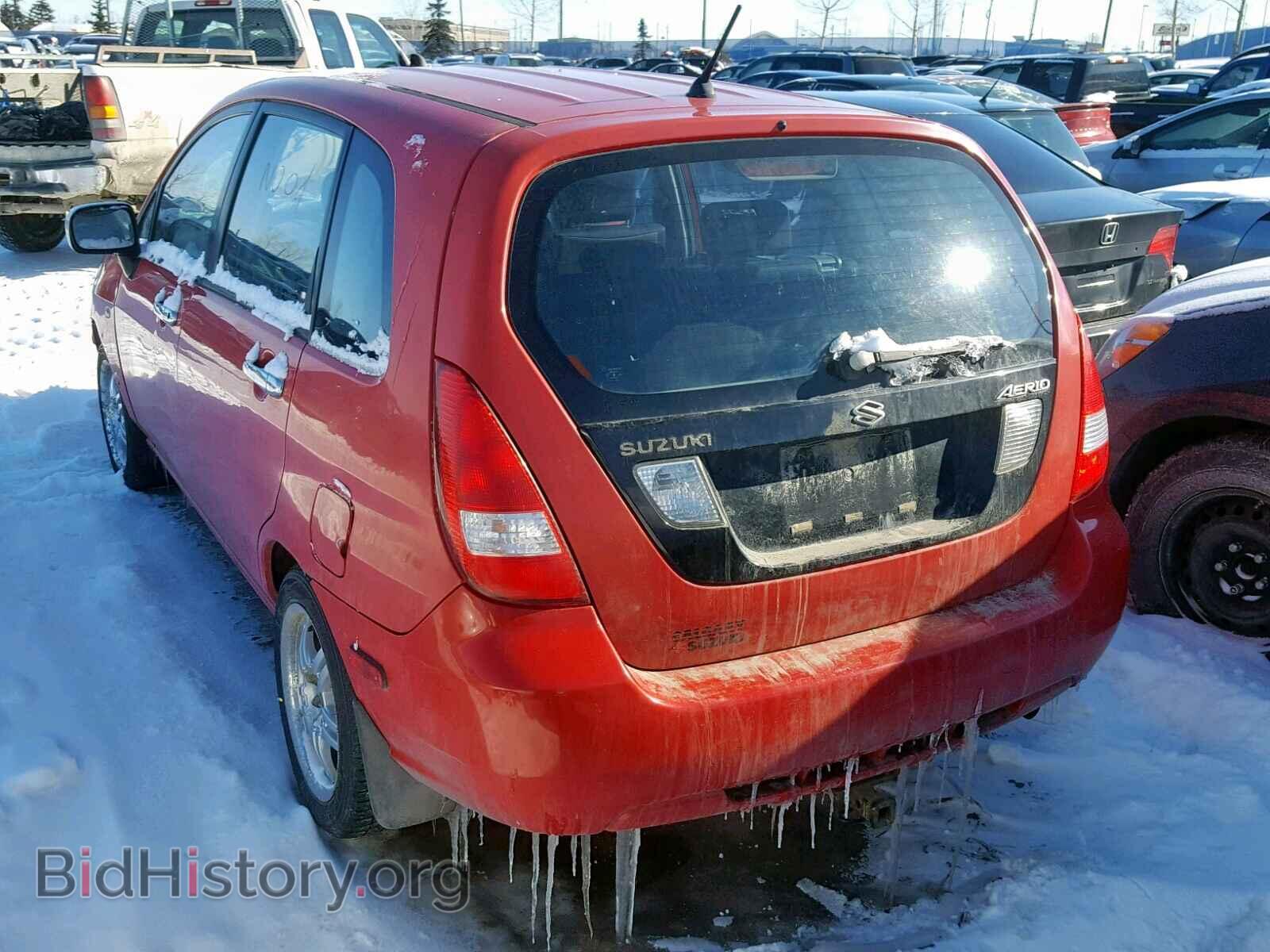 2003 SUZUKI AERIO - VIN: JS2RC41H635208097 - Фото 3