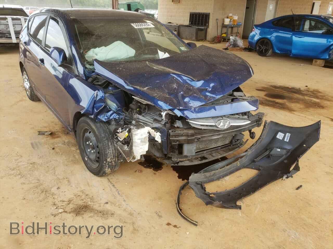 Фотография KMHCT5AE3HU346667 - HYUNDAI ACCENT 2017
