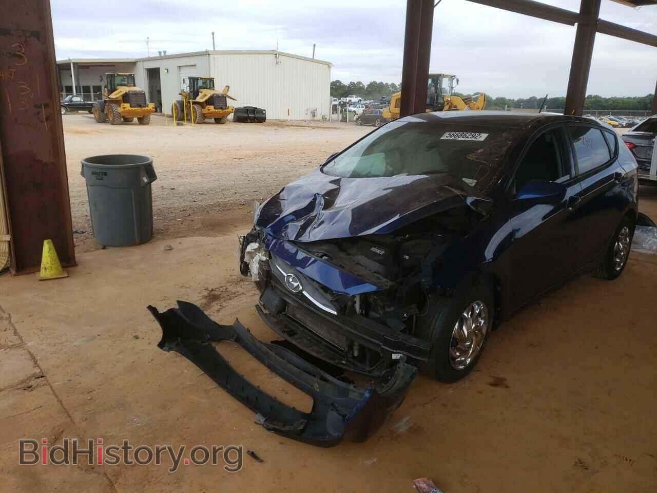 2017 HYUNDAI ACCENT - VIN: KMHCT5AE3HU346667 - Фото 2