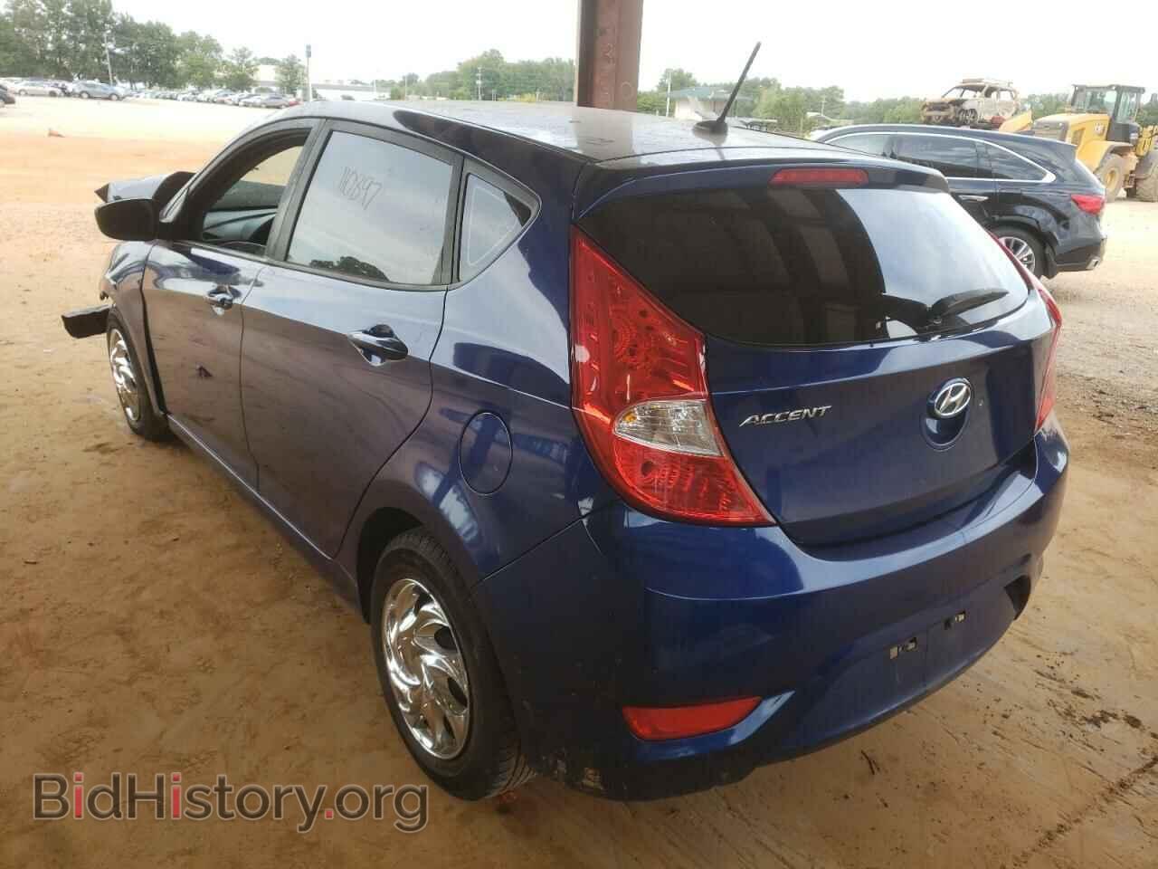 2017 HYUNDAI ACCENT - VIN: KMHCT5AE3HU346667 - Фото 3
