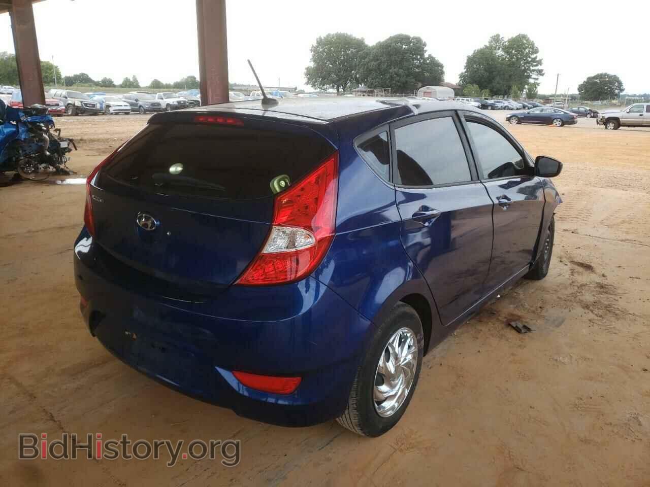 2017 HYUNDAI ACCENT - VIN: KMHCT5AE3HU346667 - Фото 4