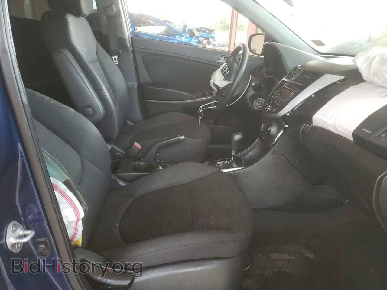 2017 HYUNDAI ACCENT - VIN: KMHCT5AE3HU346667 - Фото 5