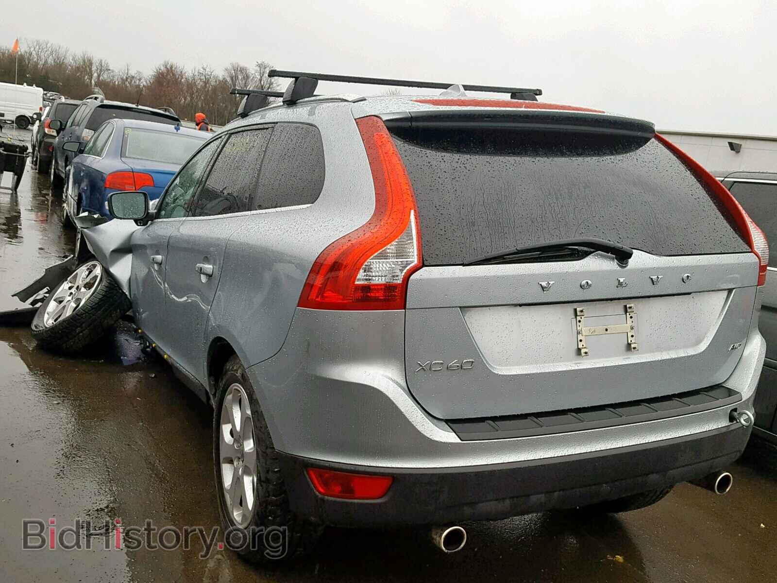 2013 VOLVO XC60 - VIN: YV4940DZ9D2386610 - Фото 3