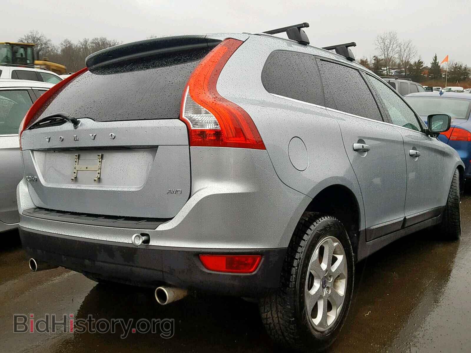 2013 VOLVO XC60 - VIN: YV4940DZ9D2386610 - Фото 4