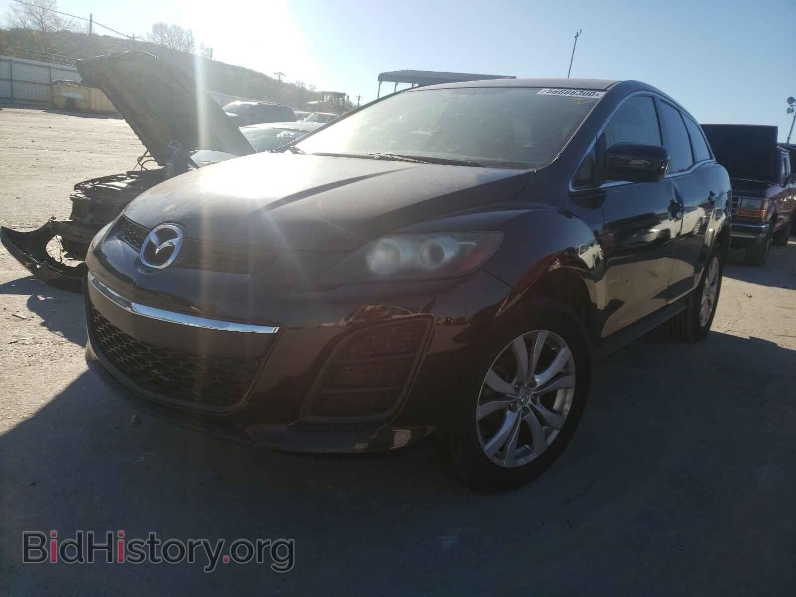 2010 MAZDA CX-7 - VIN: JM3ER2W38A0311676 - Фото 2