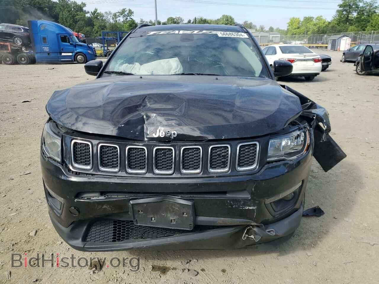 2018 JEEP COMPASS - VIN: 3C4NJDBB2JT135218 - Фото 5