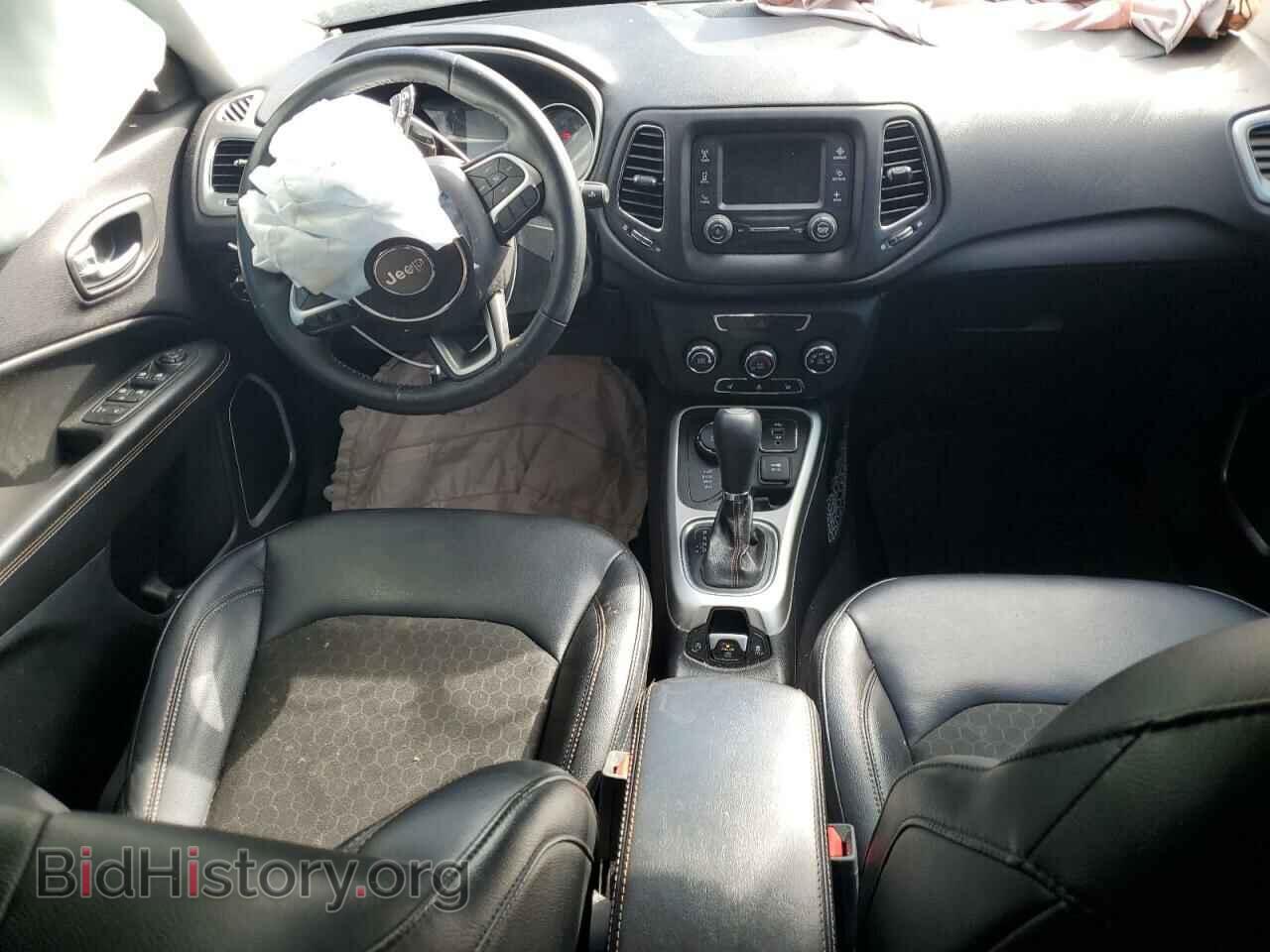 2018 JEEP COMPASS - VIN: 3C4NJDBB2JT135218 - Фото 8