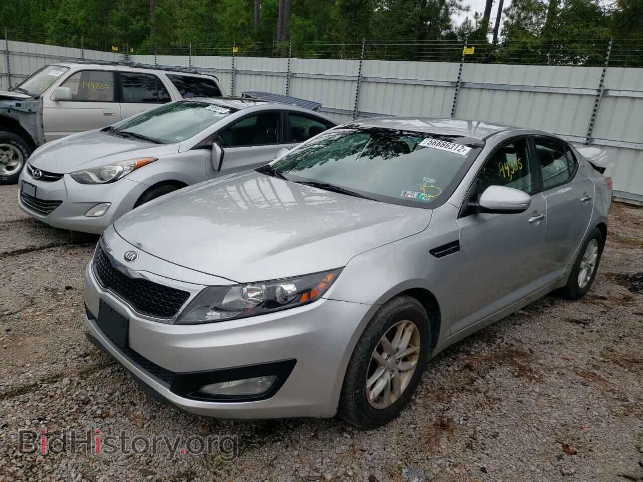 2013 KIA OPTIMA - VIN: KNAGM4A7XD5404001 - Фото 2