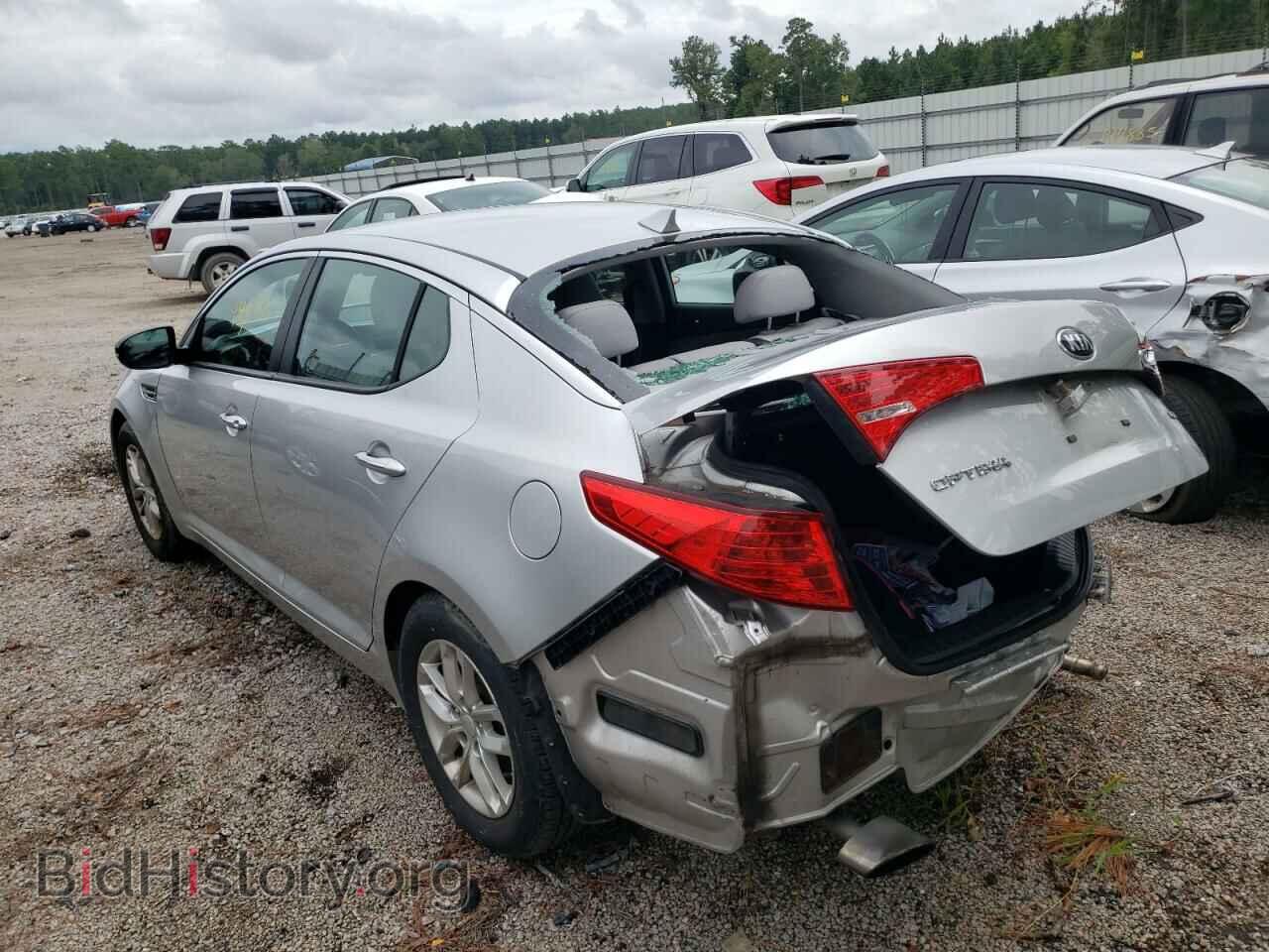2013 KIA OPTIMA - VIN: KNAGM4A7XD5404001 - Фото 3