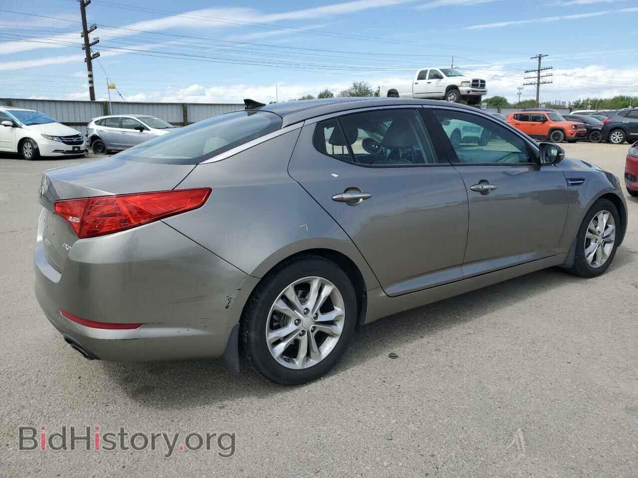 2013 KIA OPTIMA - VIN: 5XXGN4A79DG222138 - Фото 3