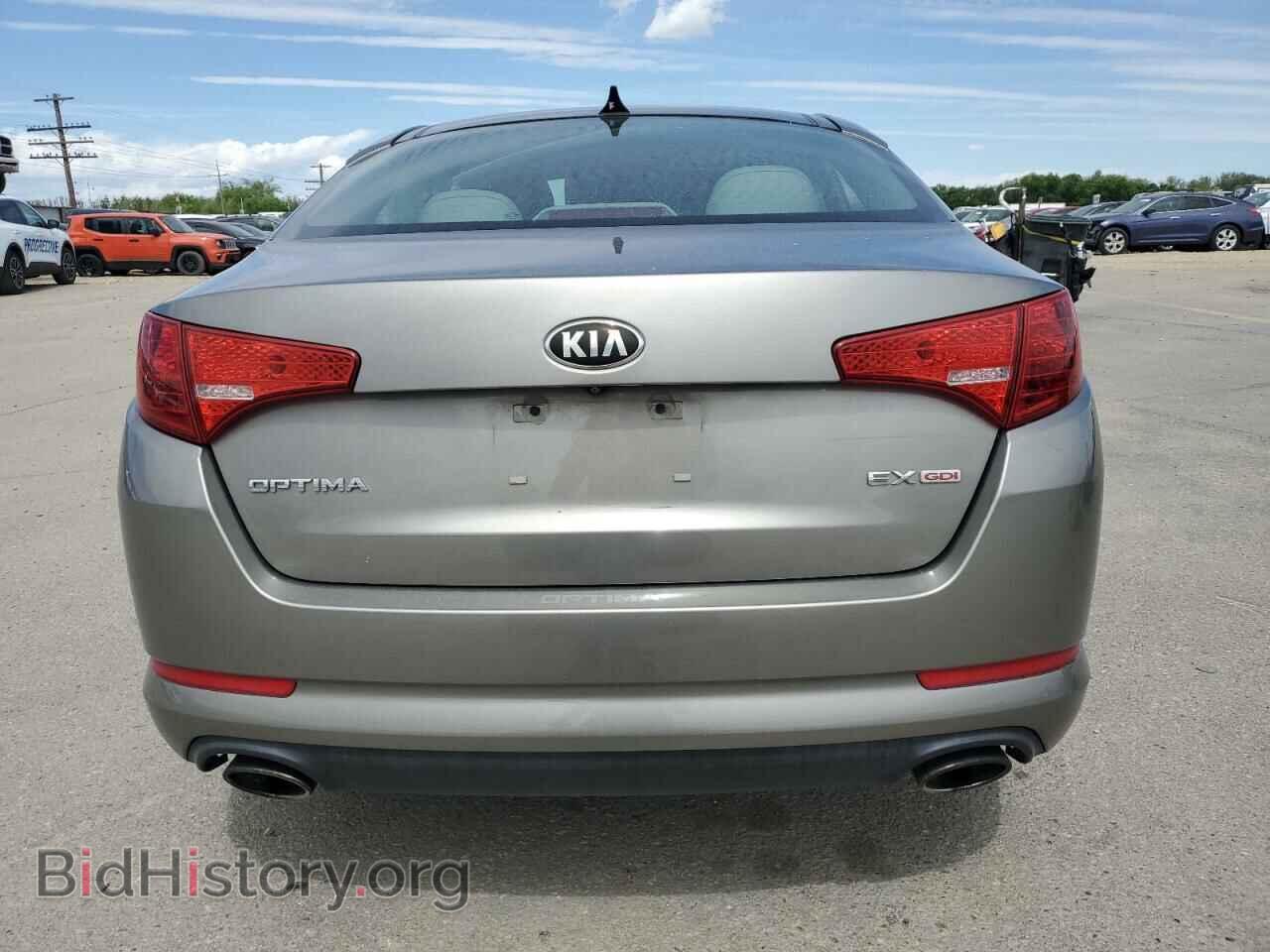 2013 KIA OPTIMA - VIN: 5XXGN4A79DG222138 - Фото 6