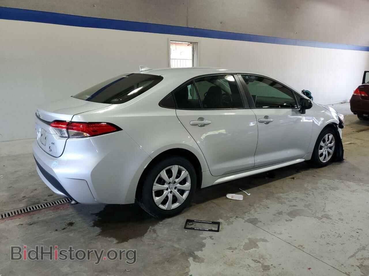 2021 TOYOTA COROLLA - VIN: 5YFEPMAE3MP169010 - Фото 3